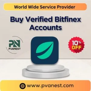 Buy Verified Bitfinex Accounts